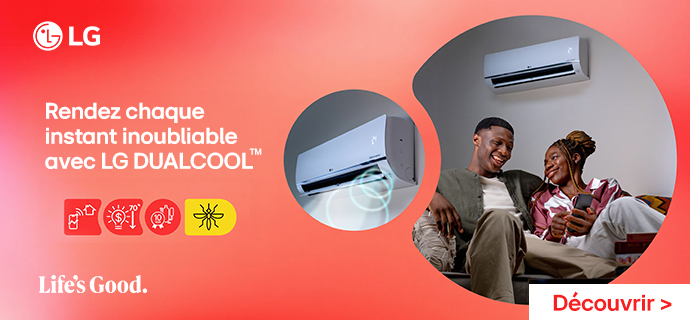 climatiseur lg